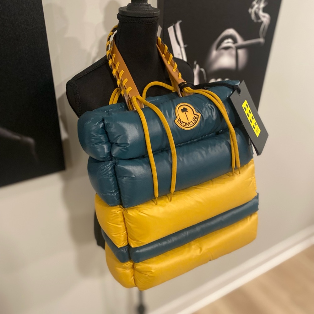 Moncler x Palm Angels Puffer Tote Bag